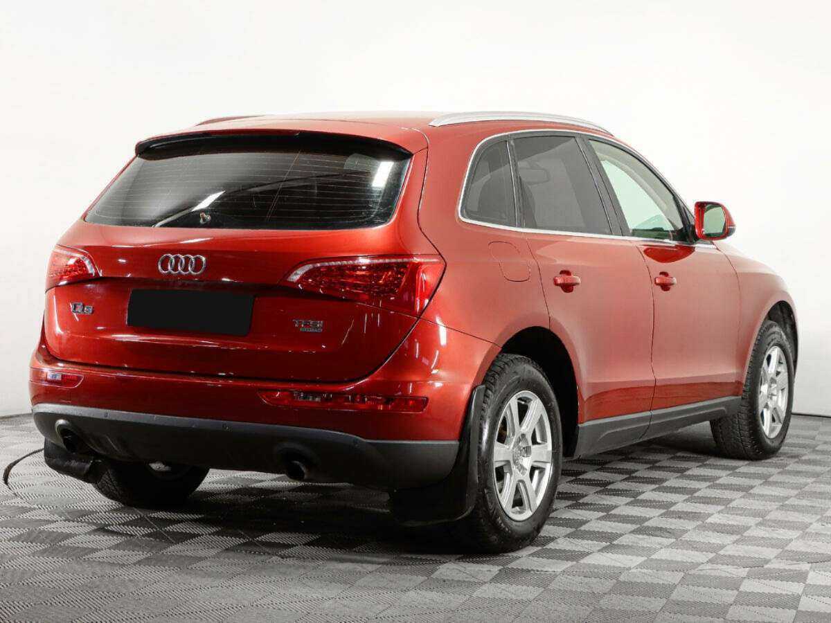 Купить Audi Q5 с пробегом. Фото: #3