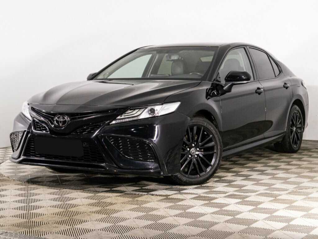 Купить Toyota Camry с пробегом. Фото: #0