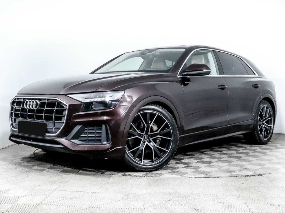 Купить Audi Q8 с пробегом. Фото: #0