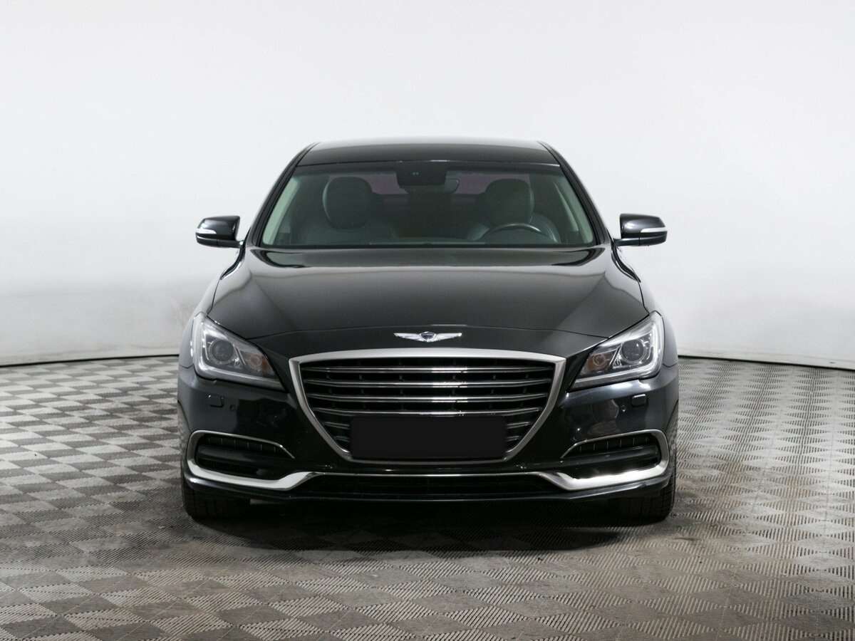 Купить Genesis G80 с пробегом. Фото: #1