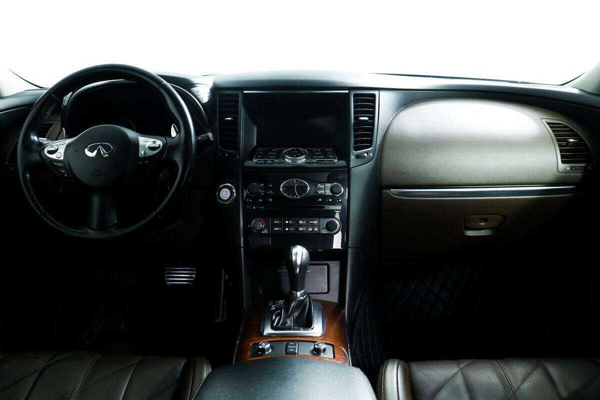 Купить Infiniti FX с пробегом. Фото: #10