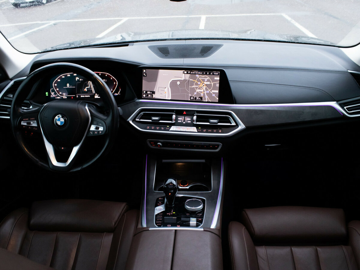 Купить BMW X5 с пробегом. Фото: #10