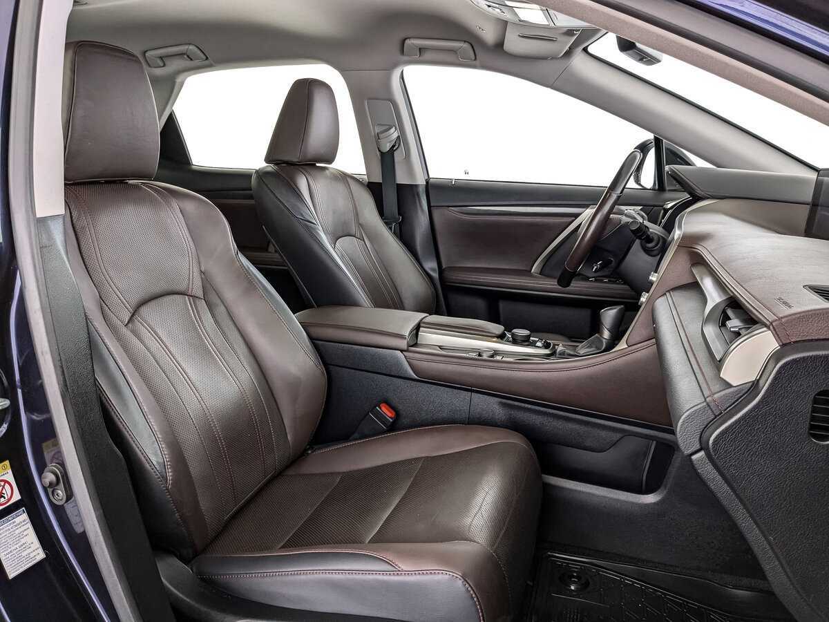 Купить Lexus RX с пробегом. Фото: #19