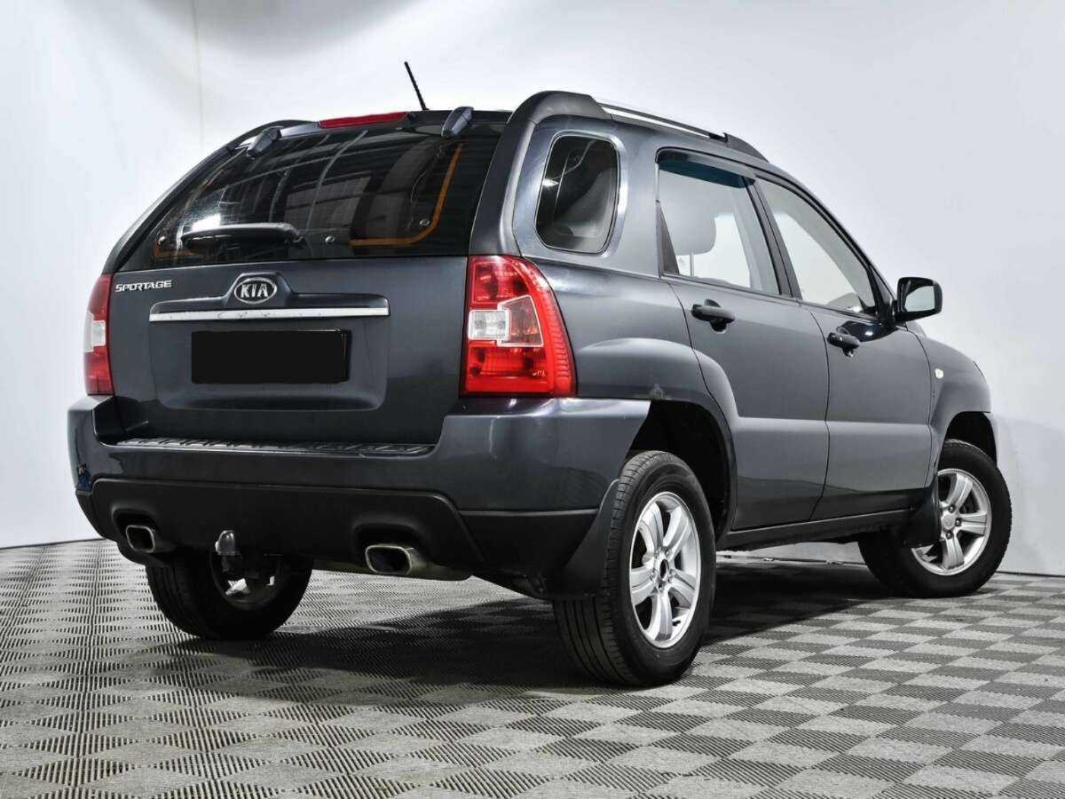 Купить Kia Sportage с пробегом. Фото: #3