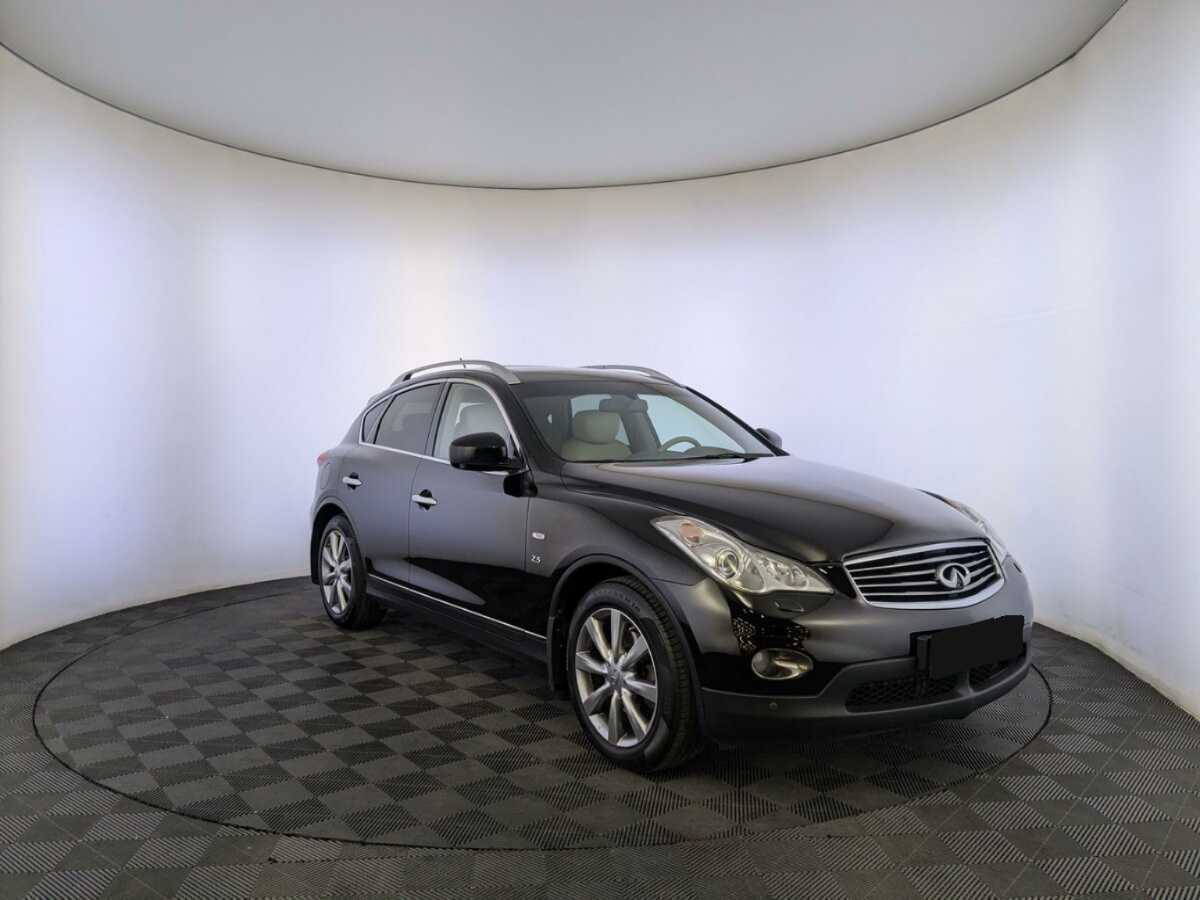 Купить Infiniti QX50 с пробегом. Фото: #2