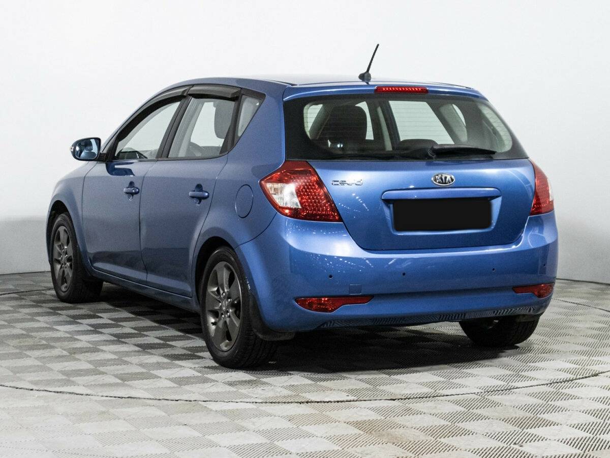Купить Kia Ceed с пробегом. Фото: #6