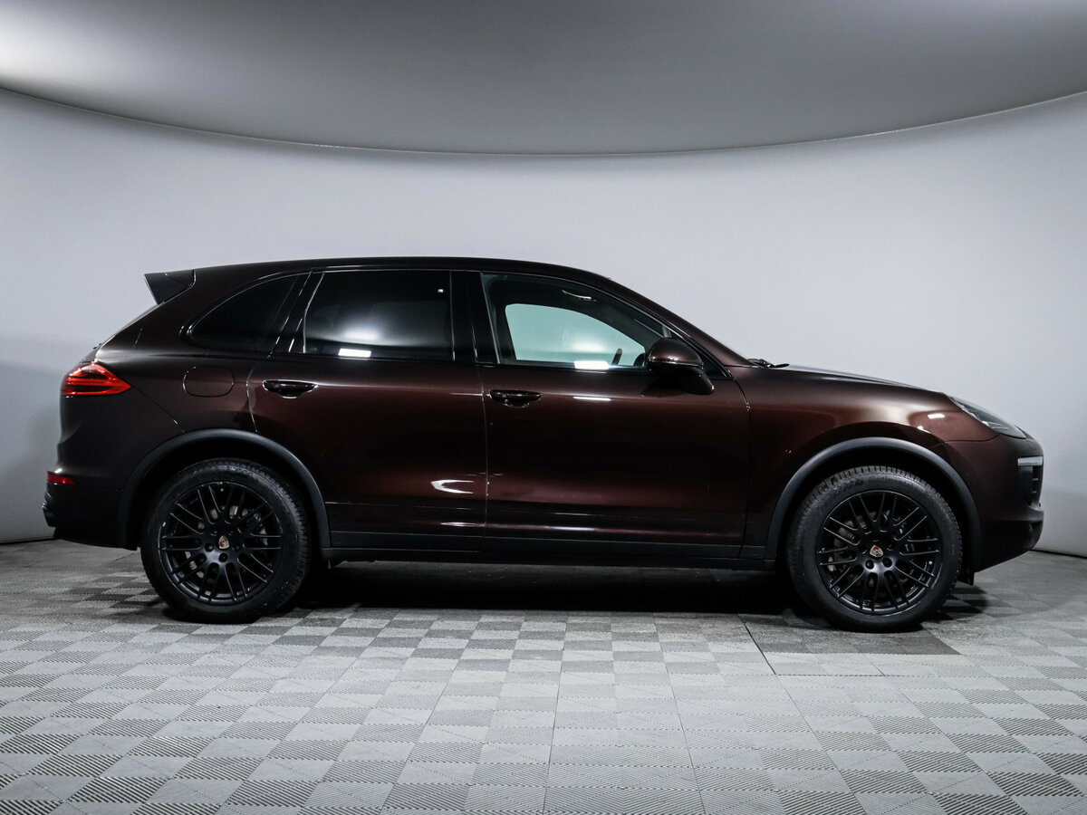 Купить Porsche Cayenne с пробегом. Фото: #3