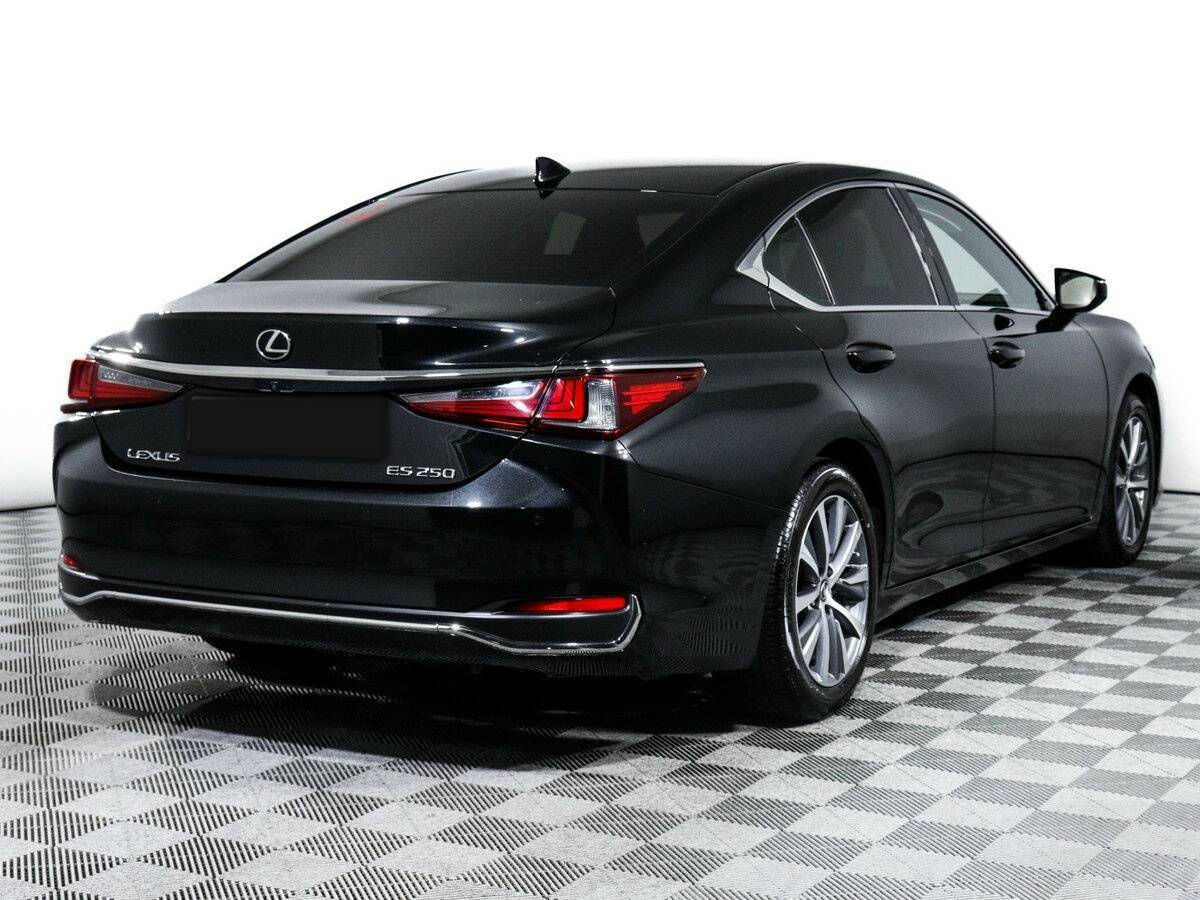 Купить Lexus ES с пробегом. Фото: #4