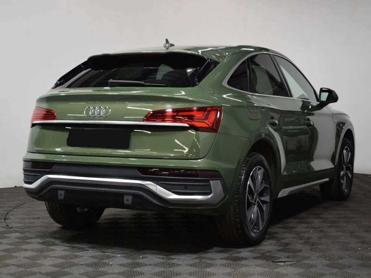 Купить Audi Q5 Sportback с пробегом. Фото: #5