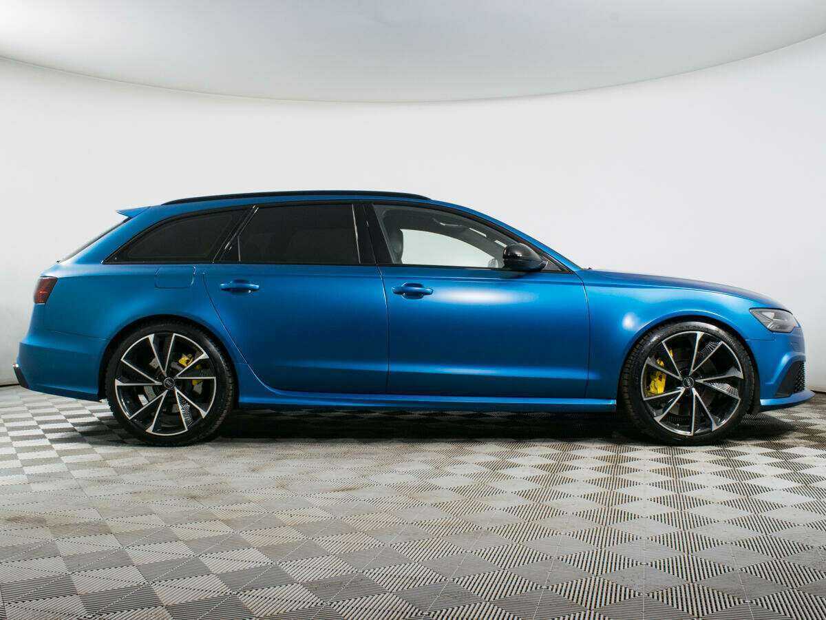 Купить Audi RS 6 с пробегом. Фото: #3