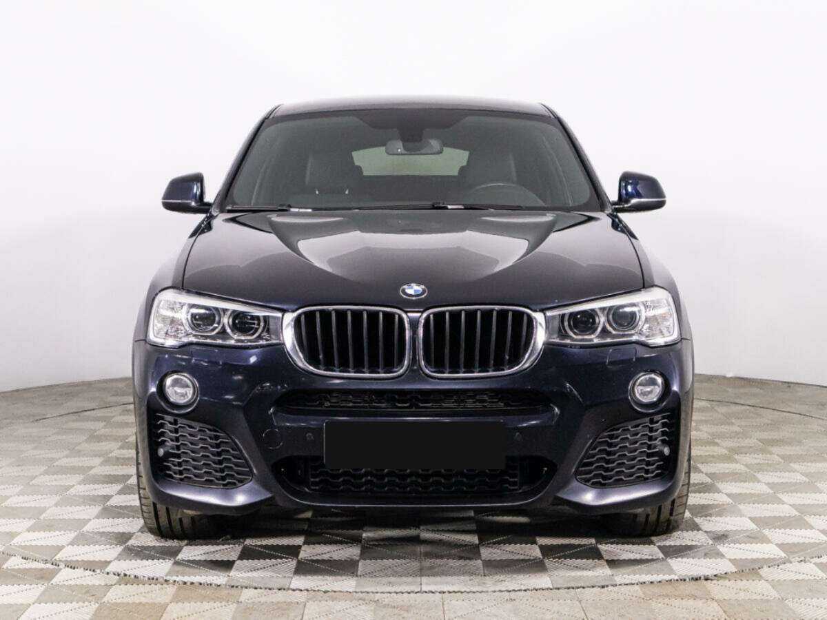 Купить BMW X4 с пробегом. Фото: #1