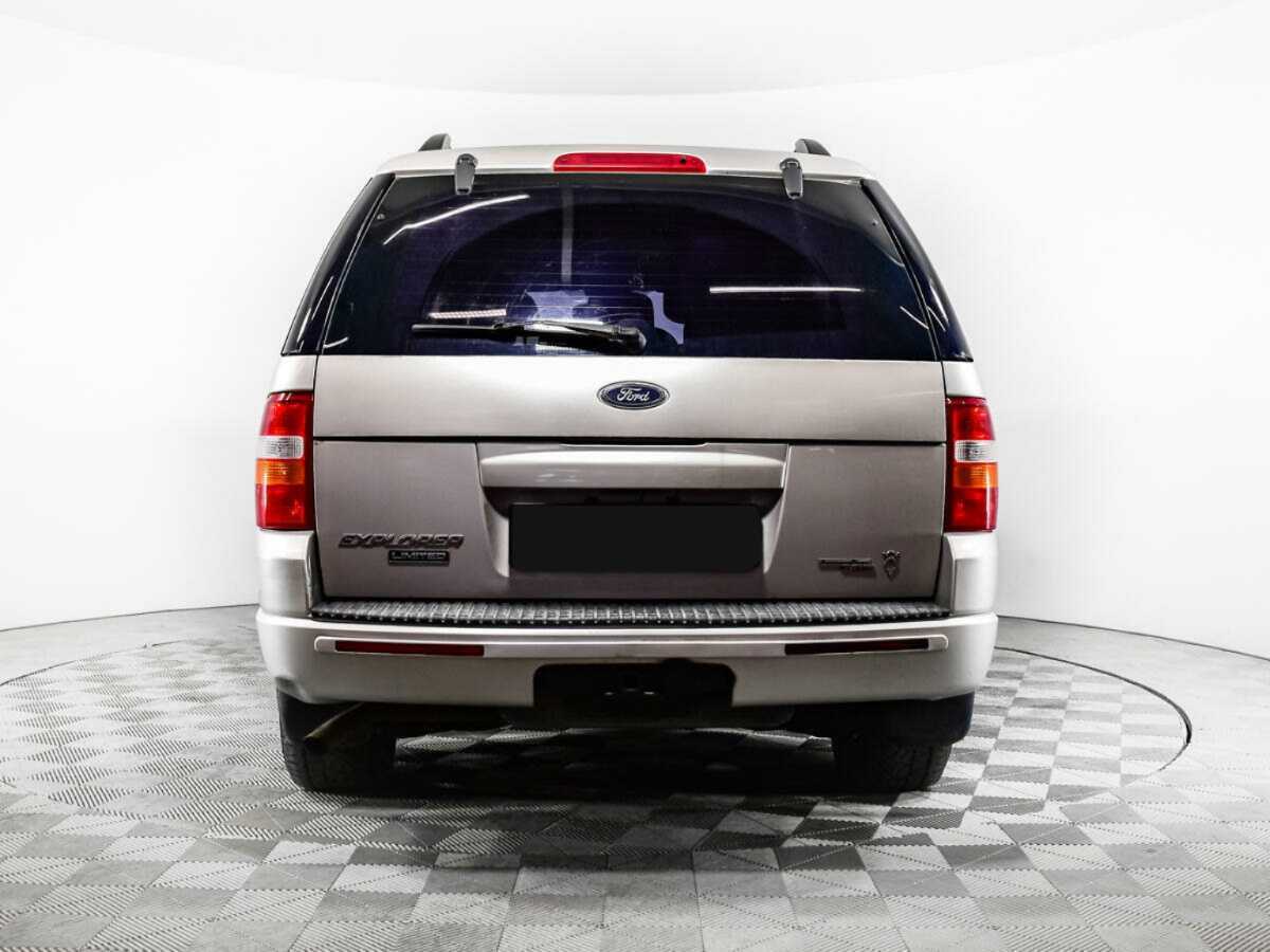Купить Ford Explorer с пробегом. Фото: #5