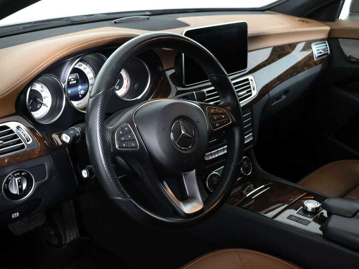 Купить Mercedes-Benz CLS с пробегом. Фото: #7