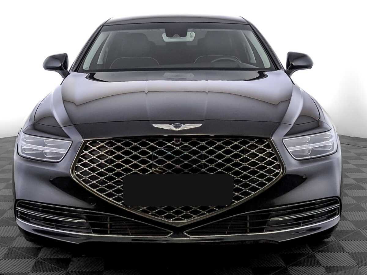 Купить Genesis G90 с пробегом. Фото: #1