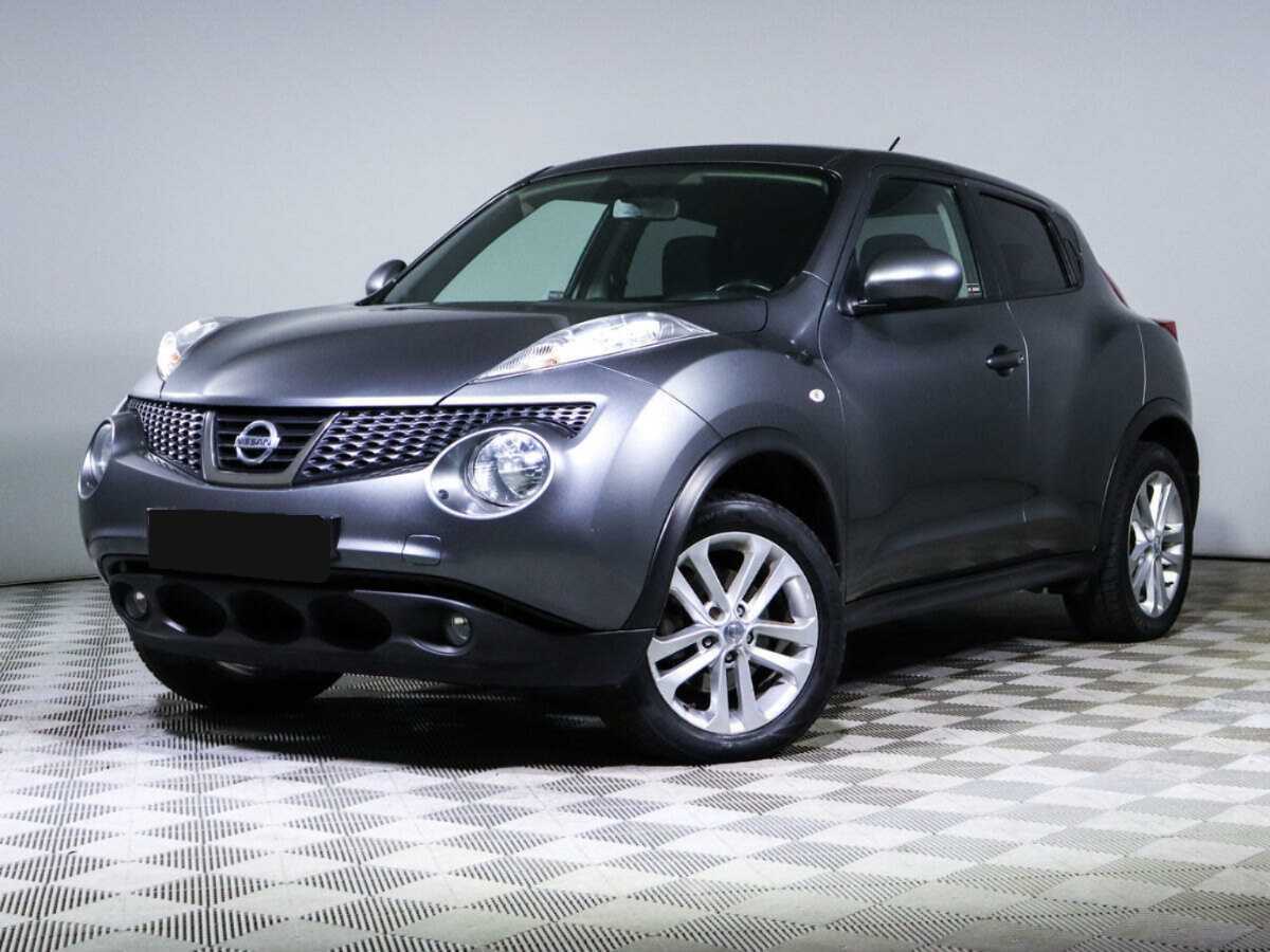 Купить Nissan Juke с пробегом. Посмотреть фото