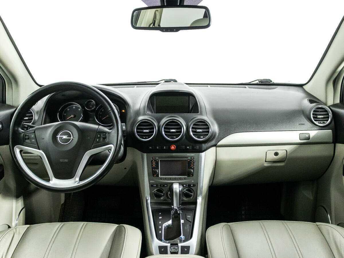 Купить Opel Antara с пробегом. Фото: #12