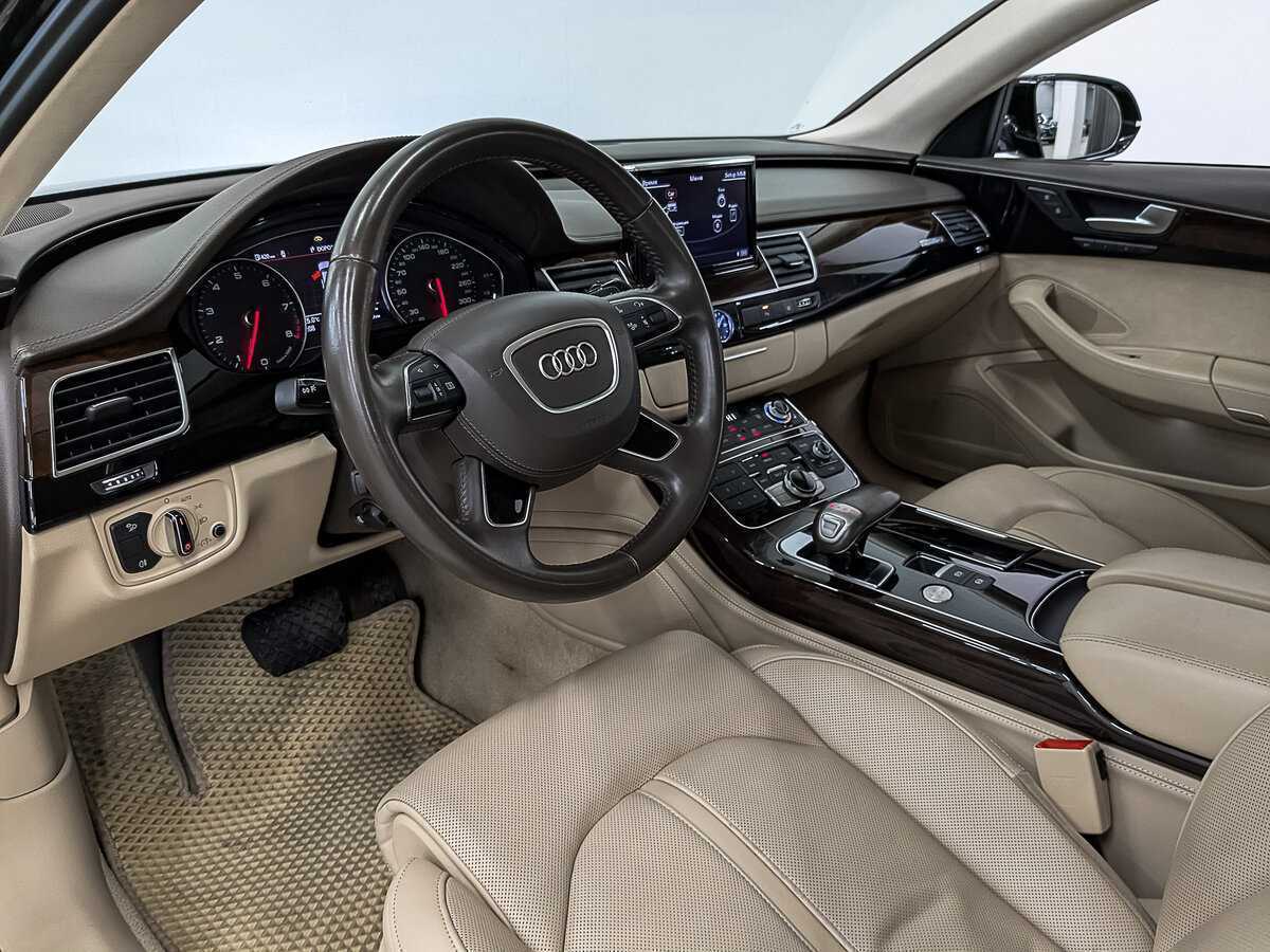 Купить Audi A8 с пробегом. Фото: #14