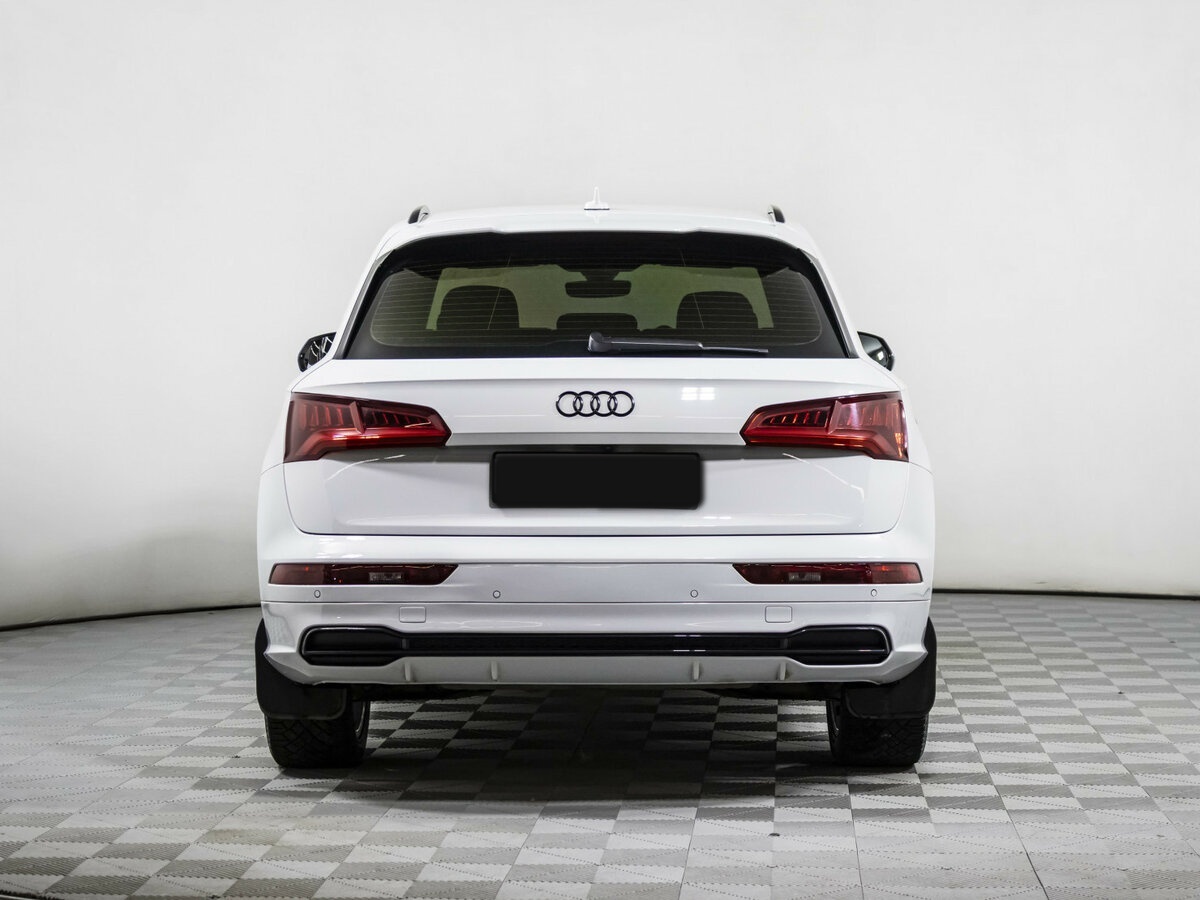 Купить Audi Q5 с пробегом. Фото: #4