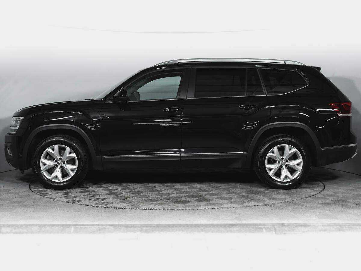 Купить Volkswagen Teramont с пробегом. Фото: #7