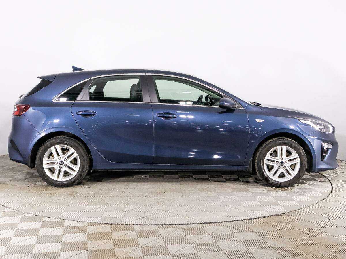 Купить Kia Ceed с пробегом. Фото: #3
