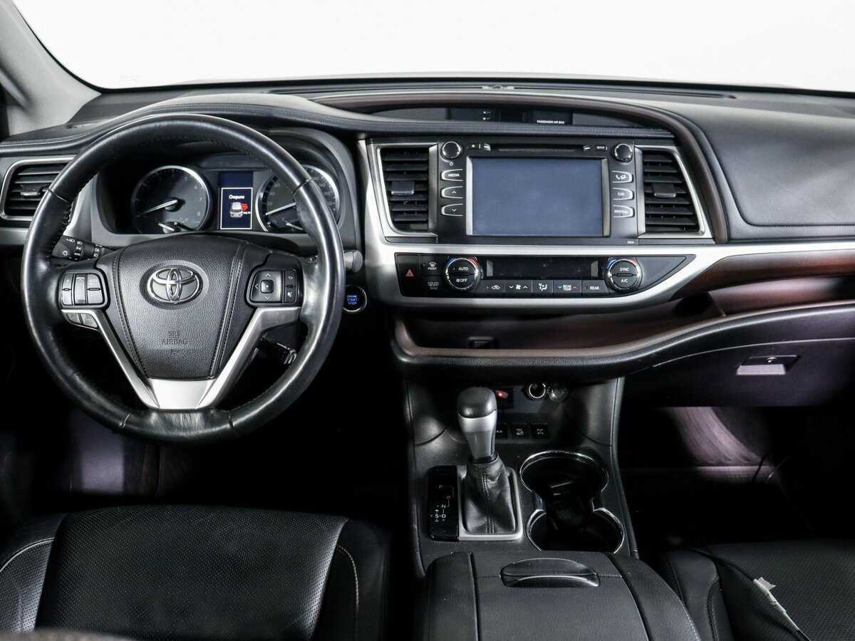 Купить Toyota Highlander с пробегом. Фото: #11