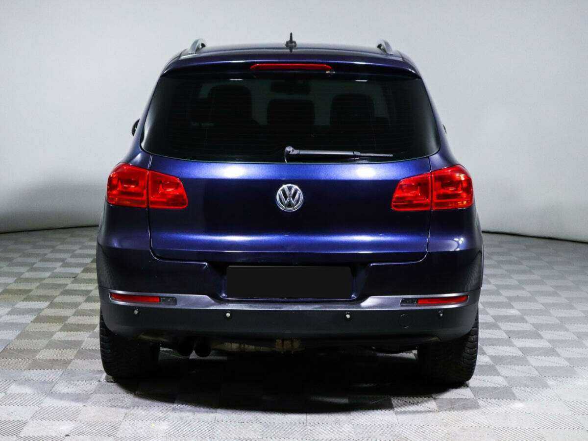 Купить Volkswagen Tiguan с пробегом. Фото: #4
