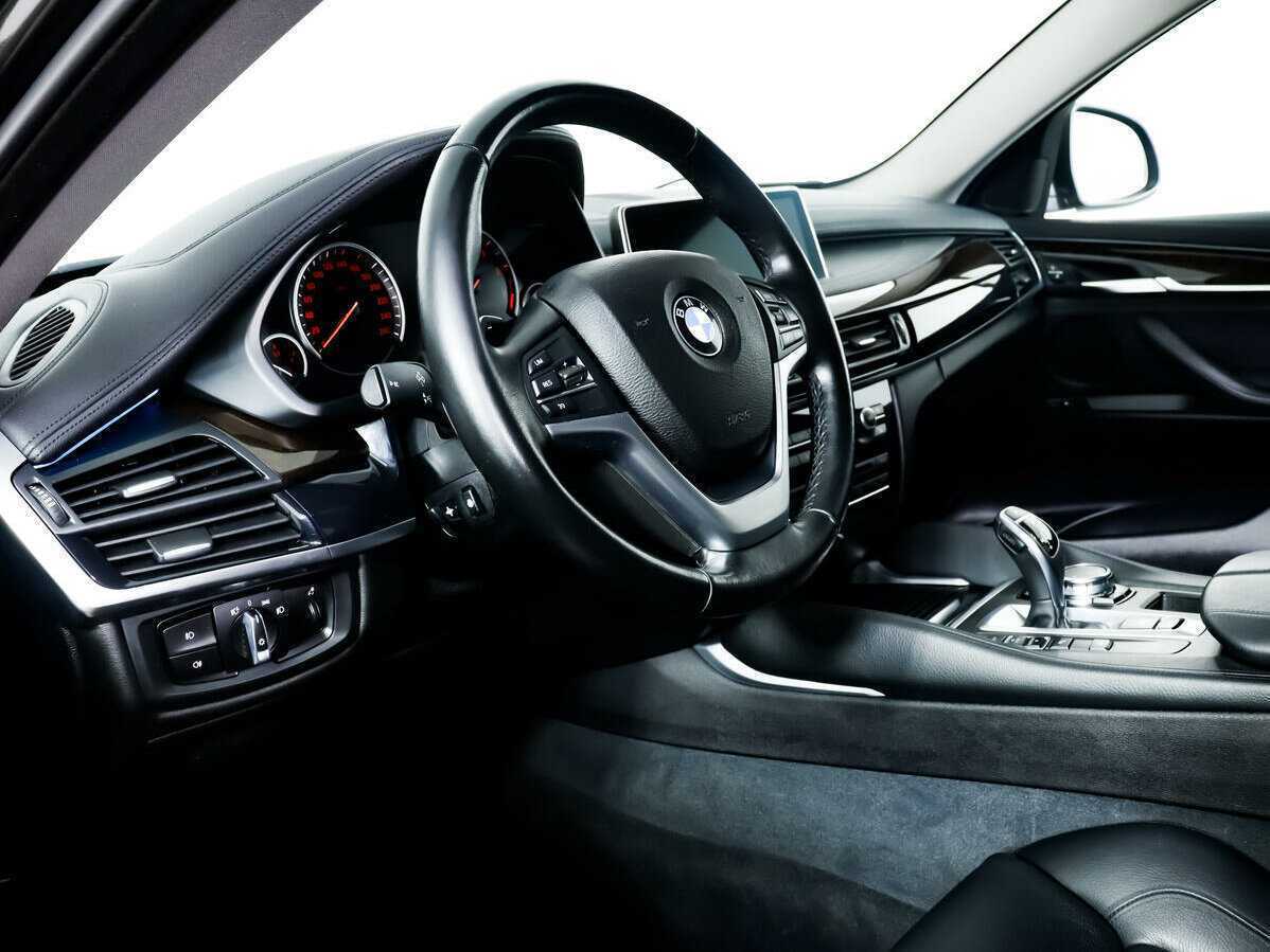Купить BMW X6 с пробегом. Фото: #12