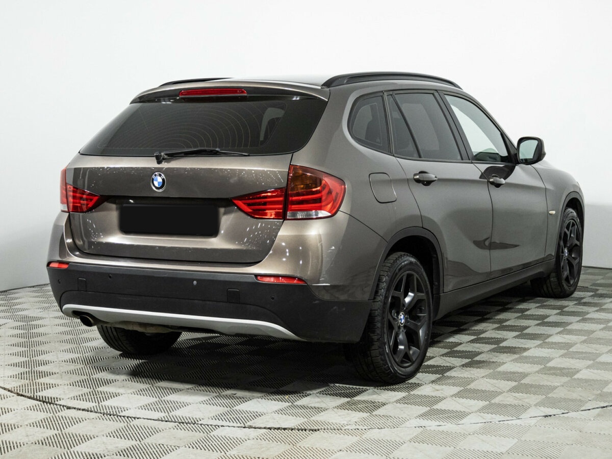 Купить BMW X1 с пробегом. Фото: #4