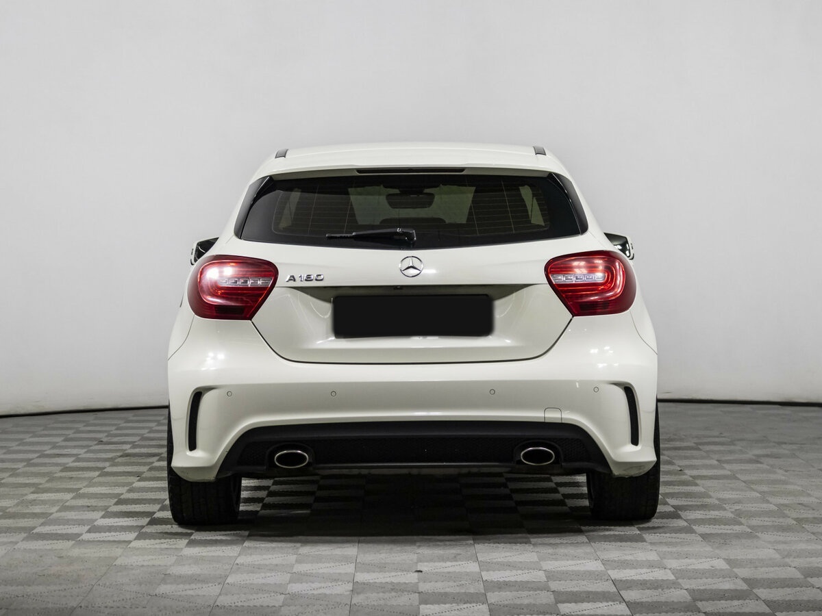 Купить Mercedes-Benz A-Класс с пробегом. Фото: #5