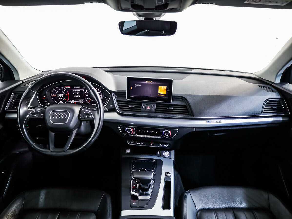 Купить Audi Q5 с пробегом. Фото: #8