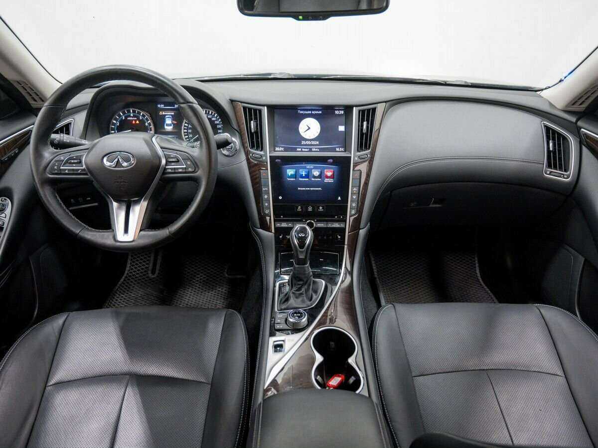 Купить Infiniti Q50 с пробегом. Фото: #10
