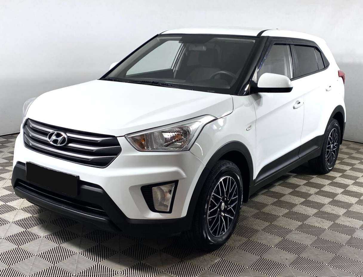 Купить Hyundai Creta с пробегом. Посмотреть фото