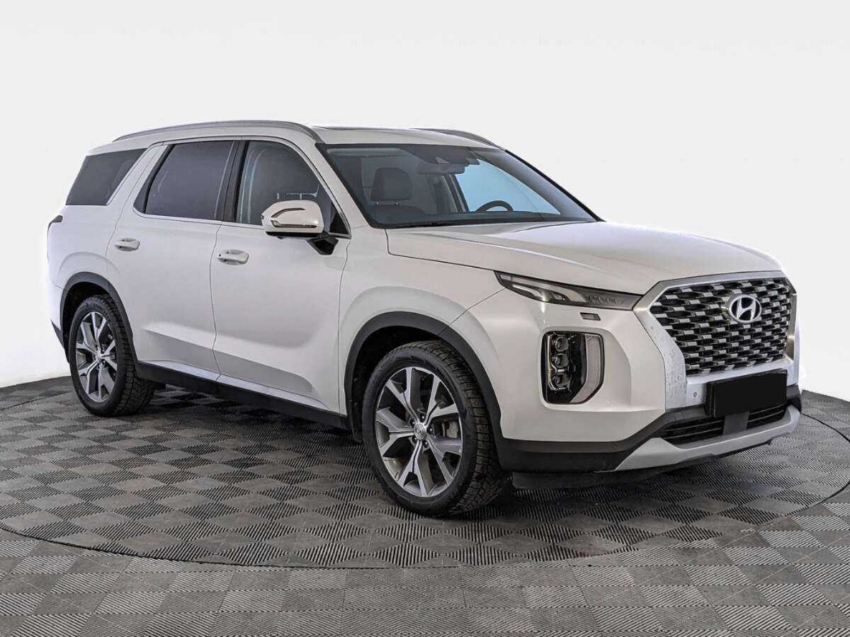 Купить Hyundai Palisade с пробегом. Фото: #2