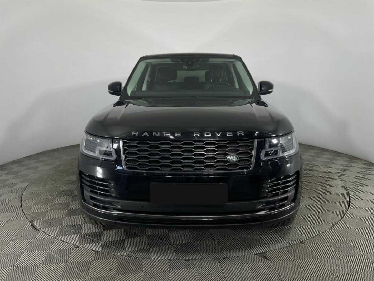 Купить Land Rover Range Rover с пробегом. Фото: #1