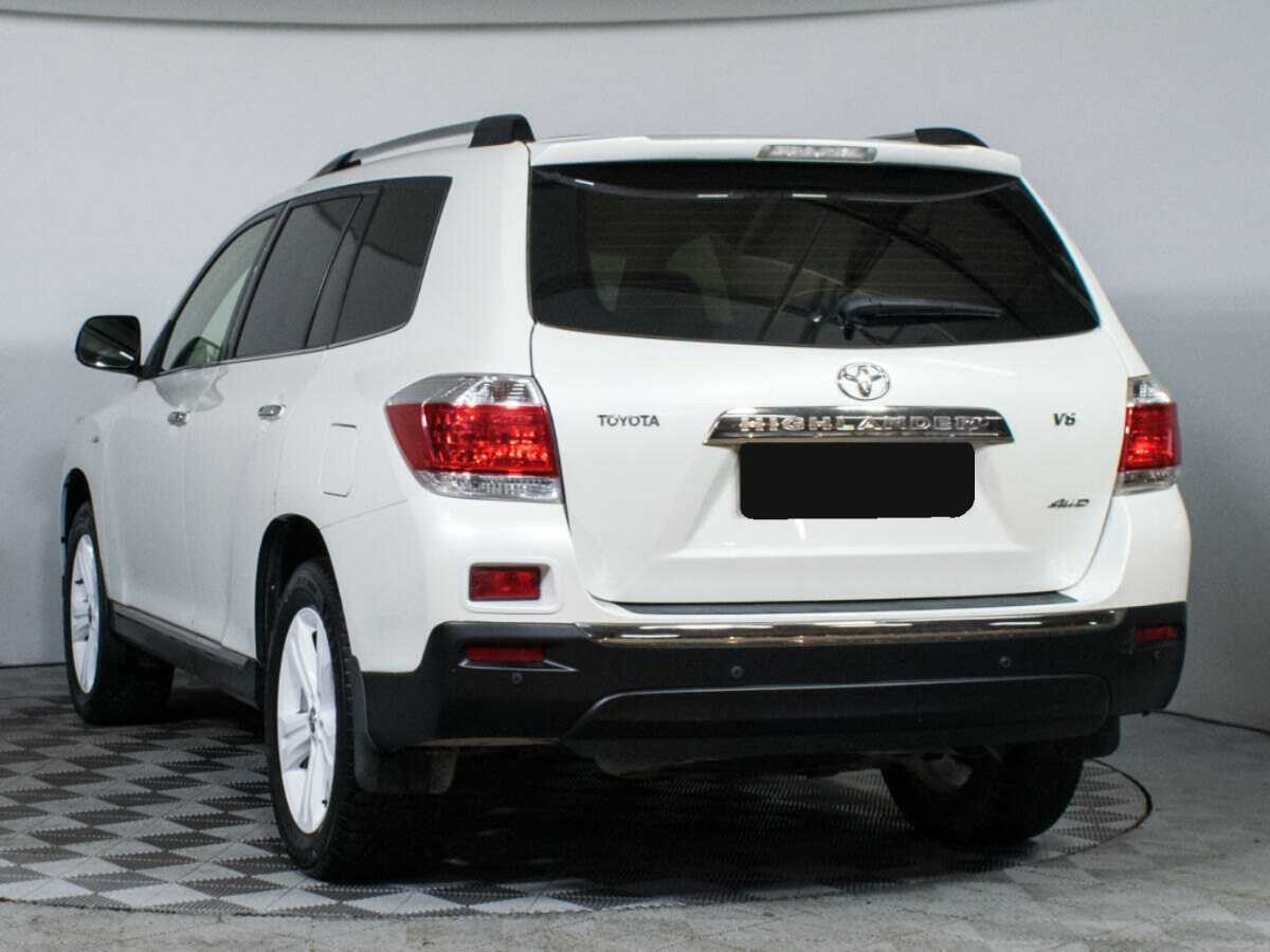 Купить Toyota Highlander с пробегом. Фото: #5