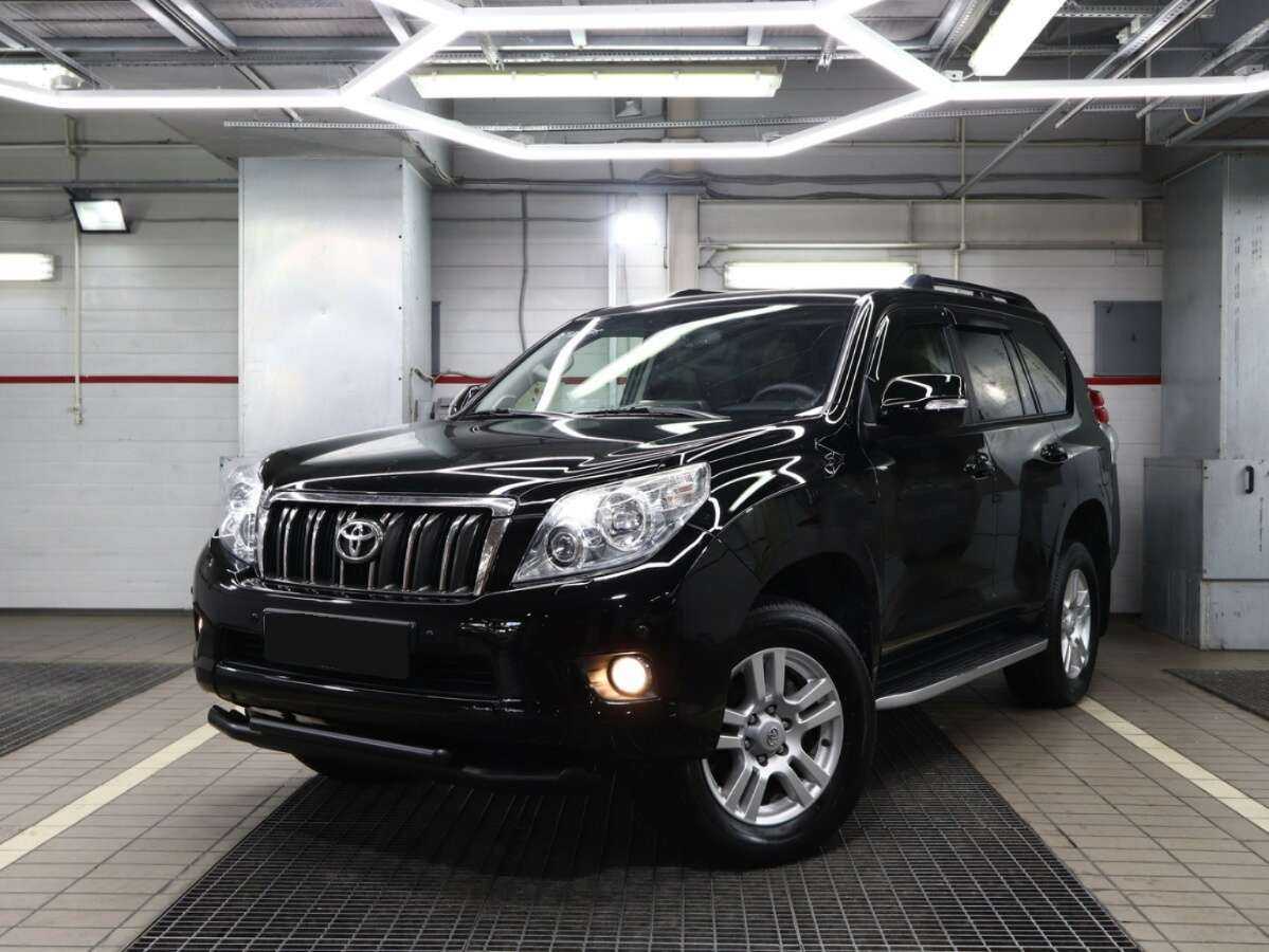 Купить Toyota Land Cruiser Prado с пробегом. Посмотреть фото
