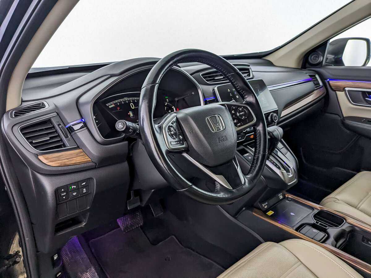 Купить Honda CR-V с пробегом. Фото: #12