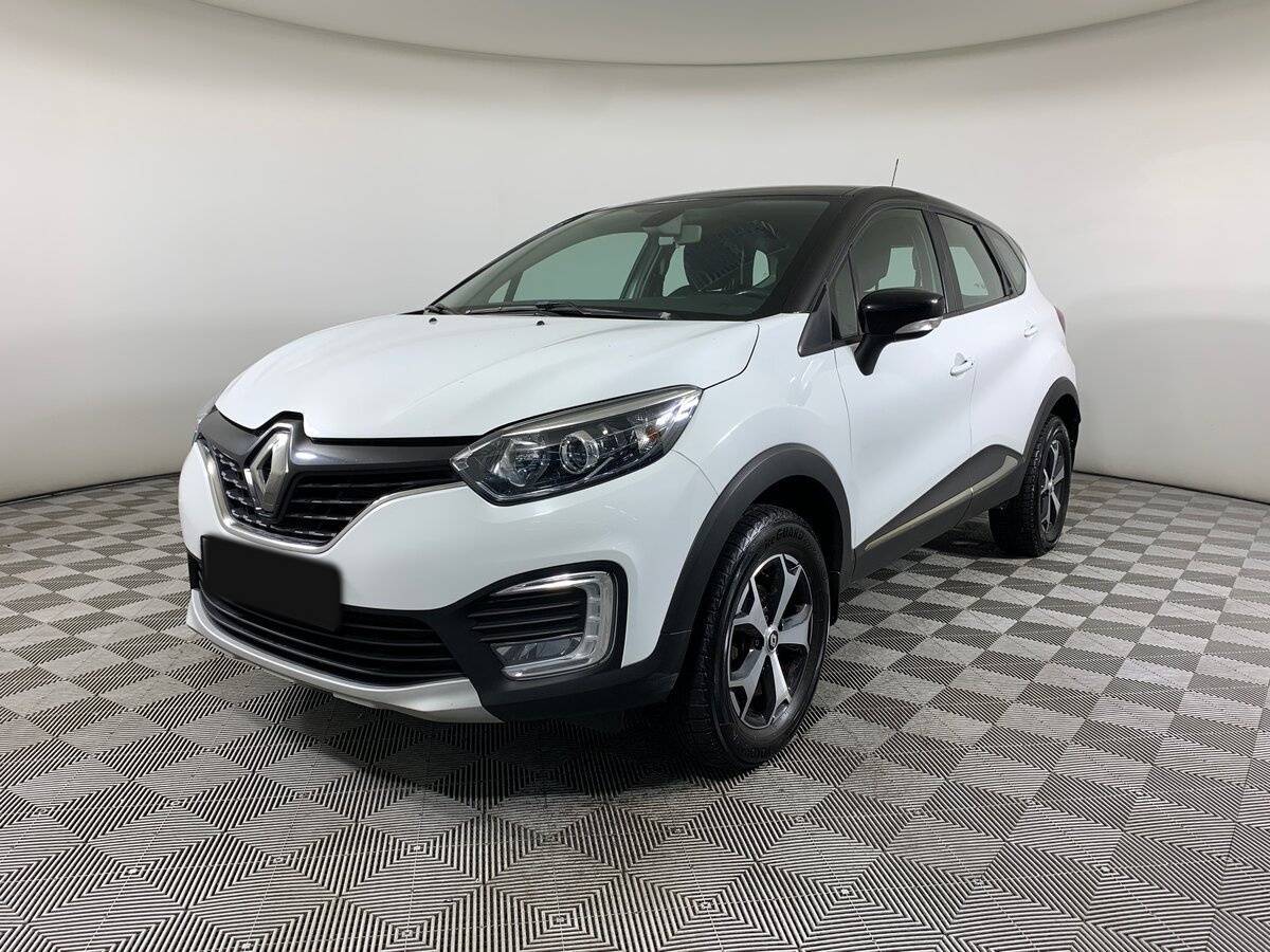 Купить Renault Kaptur с пробегом. Фото: #0