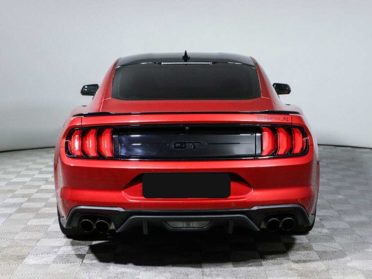 Купить Ford Mustang с пробегом. Фото: #5