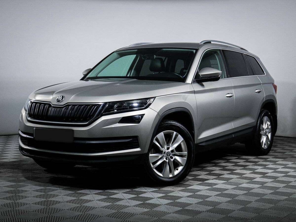 Купить Skoda Kodiaq с пробегом. Посмотреть фото