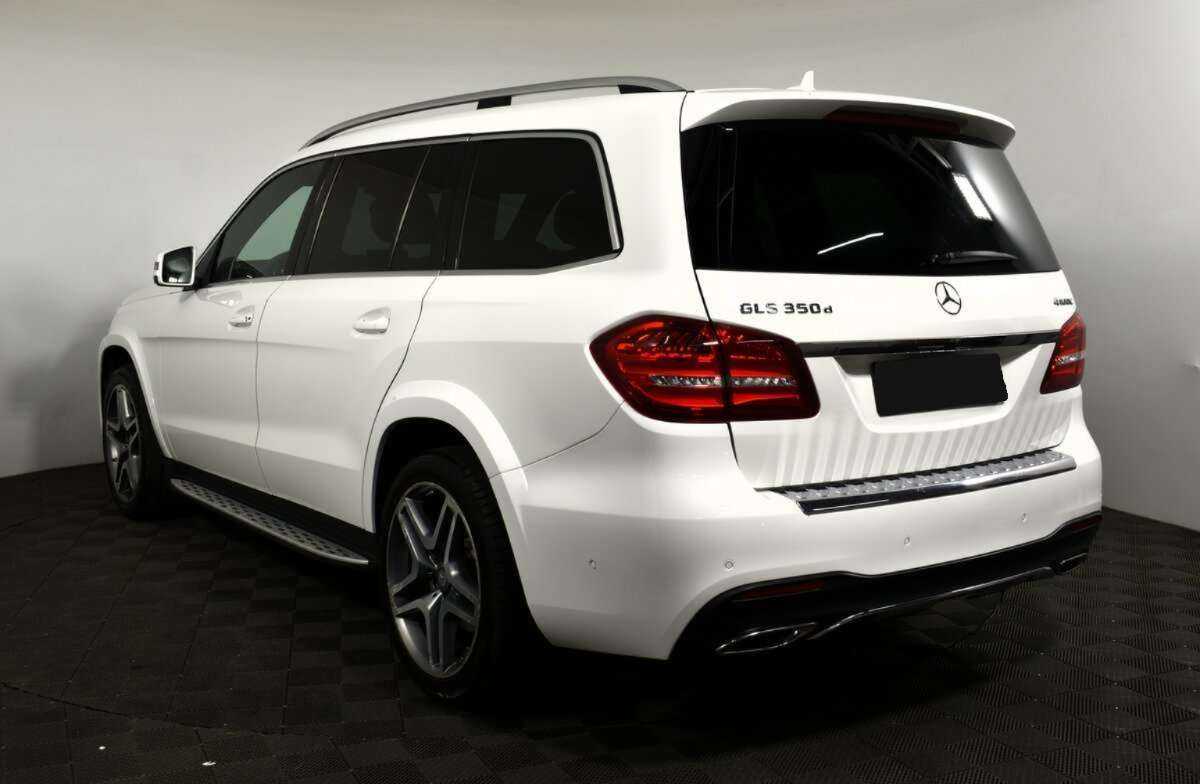 Купить Mercedes-Benz GLS с пробегом. Фото: #5