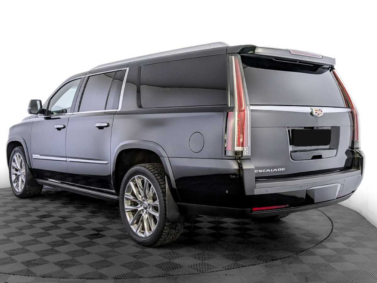 Купить Cadillac Escalade с пробегом. Фото: #6