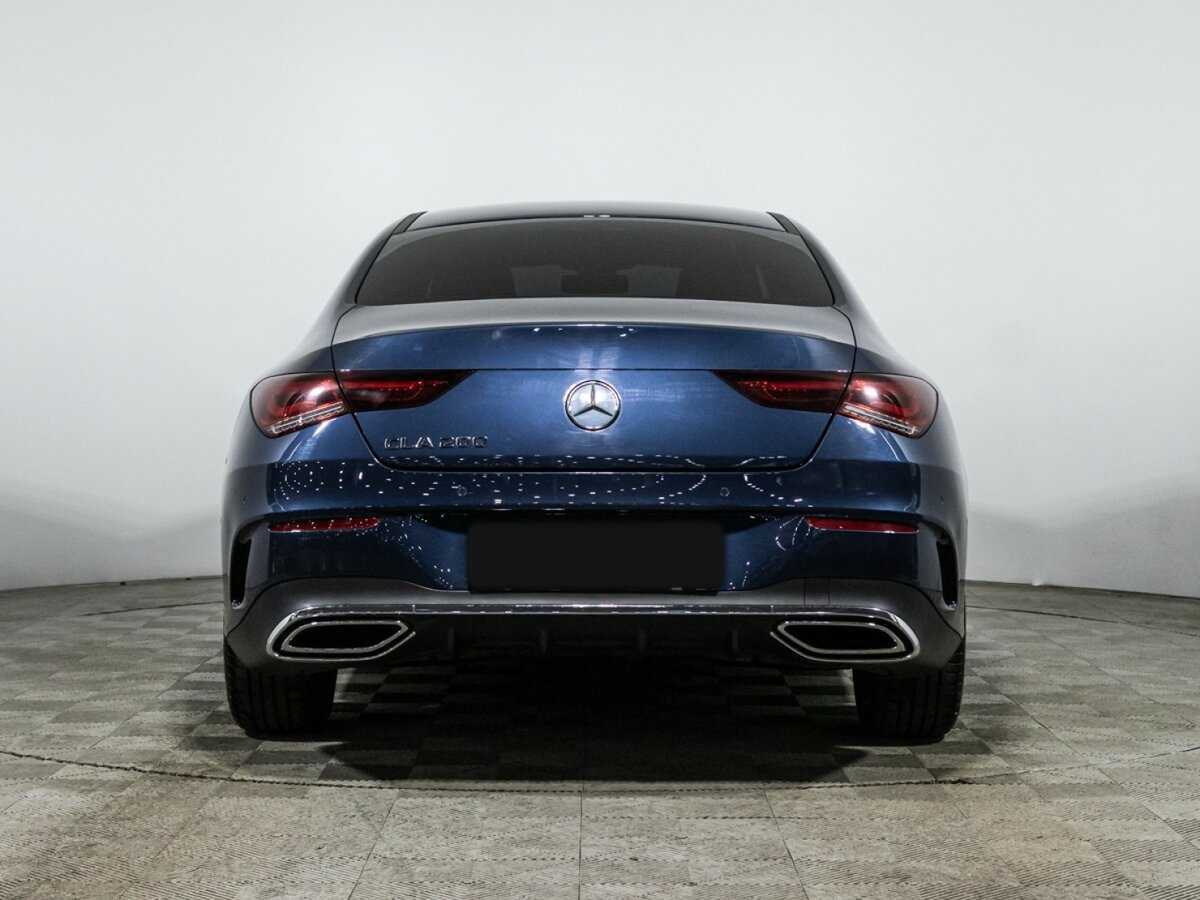 Купить Mercedes-Benz CLA с пробегом. Фото: #5
