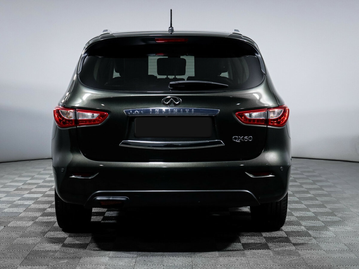 Купить Infiniti QX60 с пробегом. Фото: #5