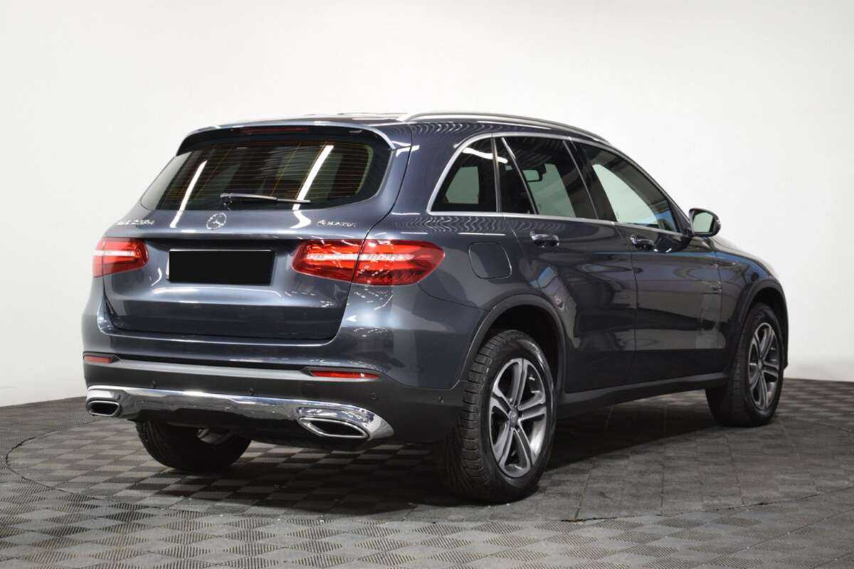 Купить Mercedes-Benz GLC с пробегом. Фото: #3
