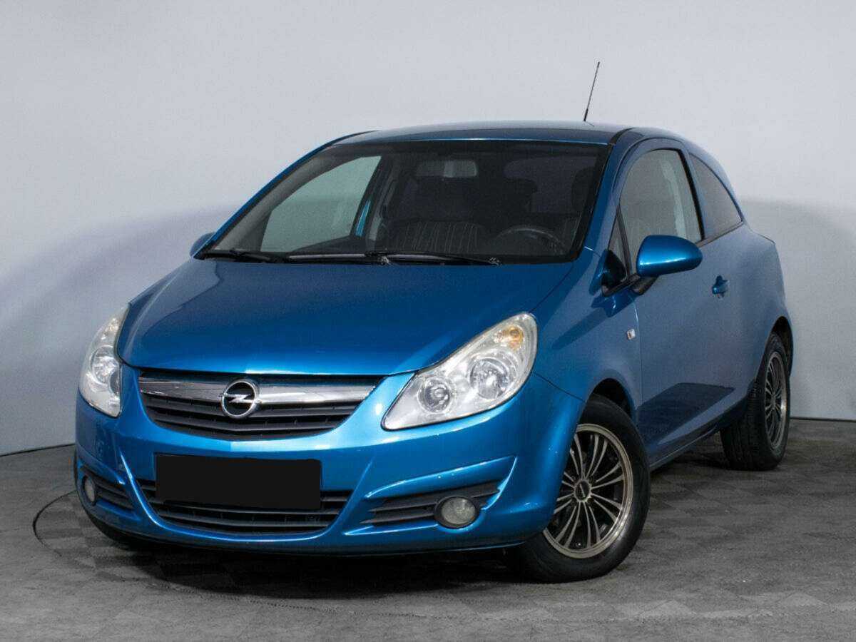 Купить Opel Corsa с пробегом. Посмотреть фото