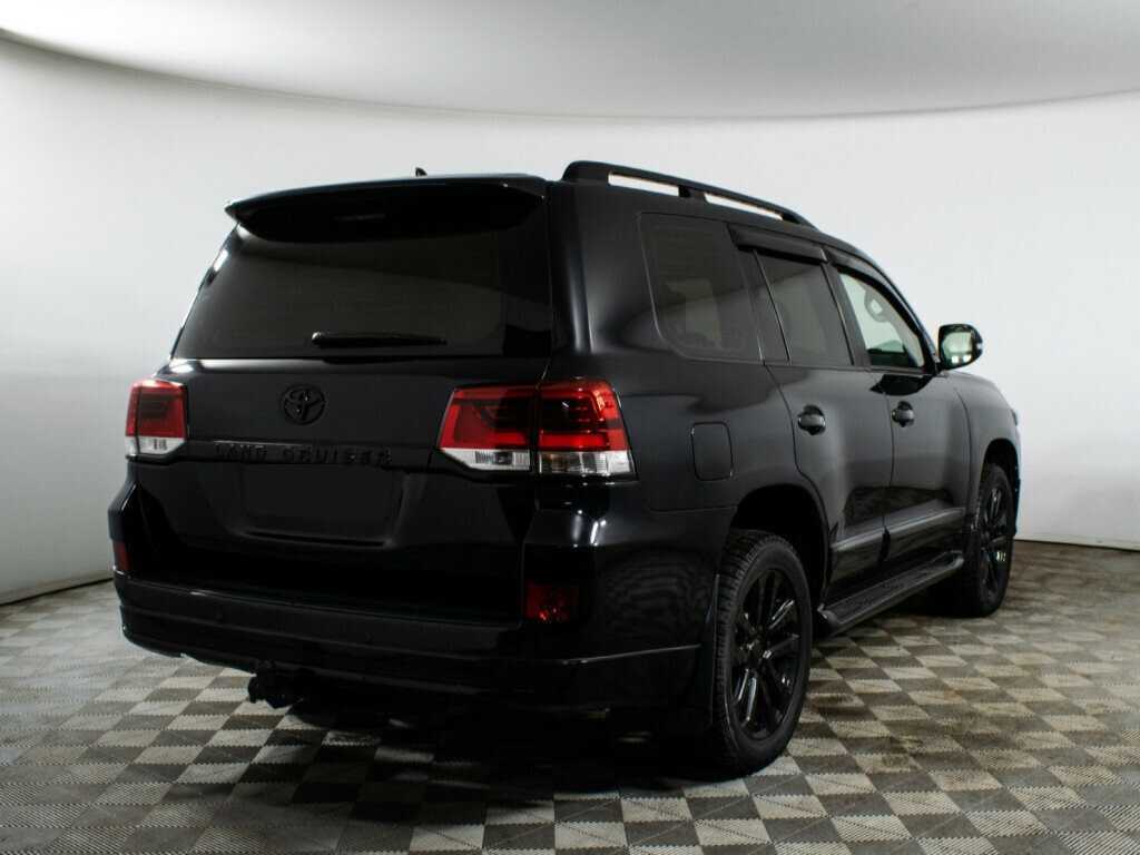 Купить Toyota Land Cruiser с пробегом. Фото: #4