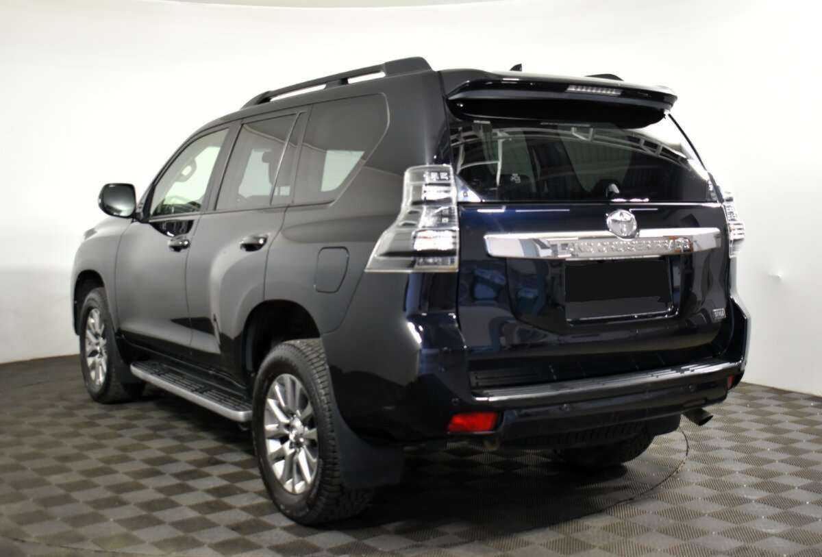 Купить Toyota Land Cruiser Prado с пробегом. Фото: #5