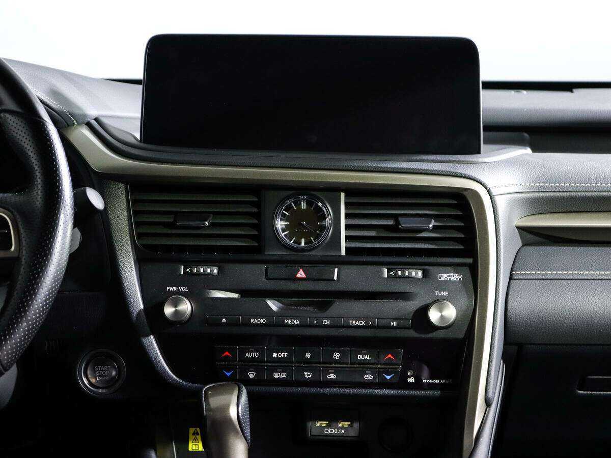 Купить Lexus RX с пробегом. Фото: #10