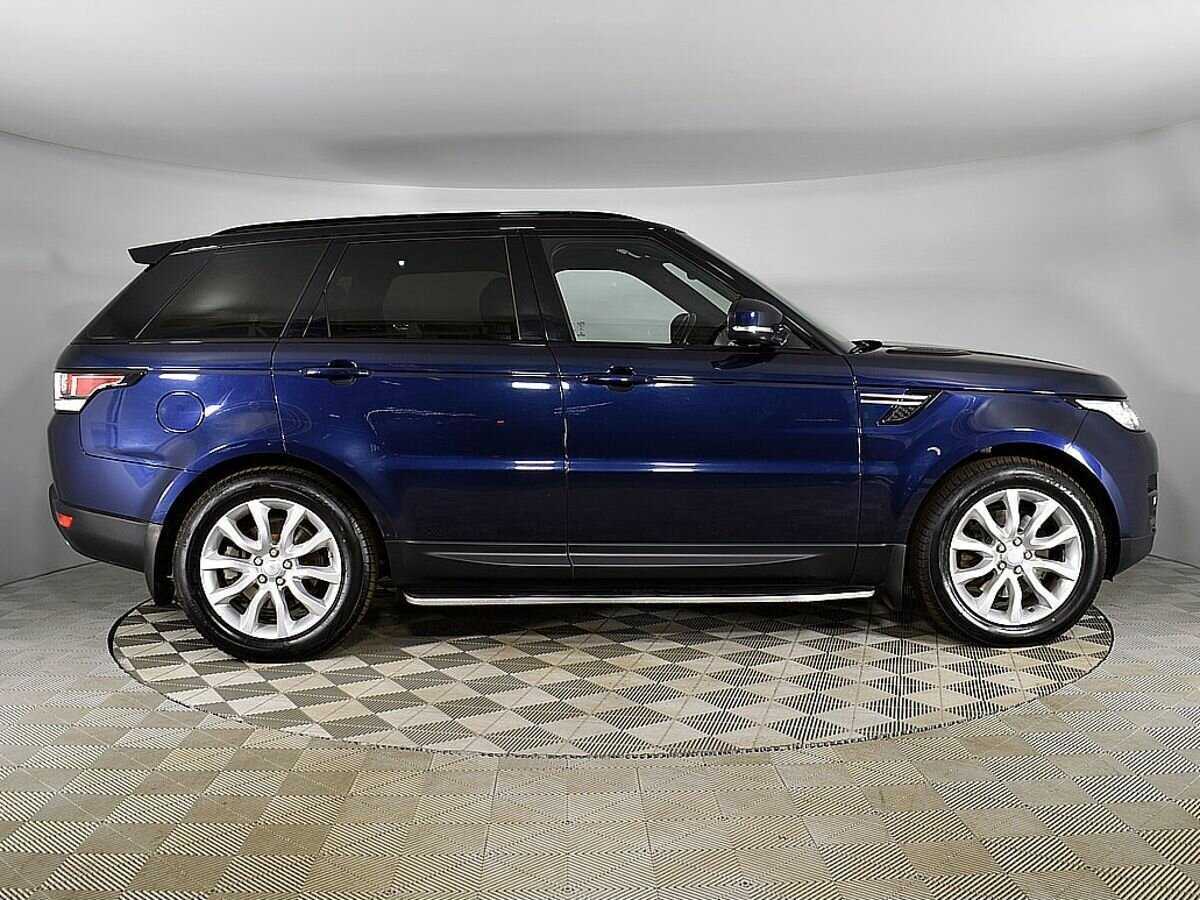 Купить Land Rover Range Rover Sport с пробегом. Фото: #4